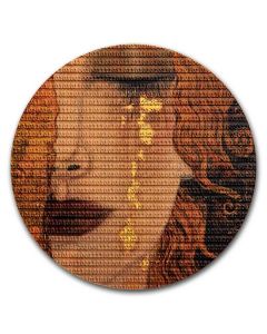 2020 3 oz Niue Matrix Art - Gustav Klimt Golden Tears .999 Silver Proof Coin