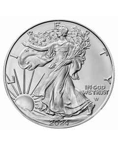 2024 1 oz America Eagle .999 Silver Coin