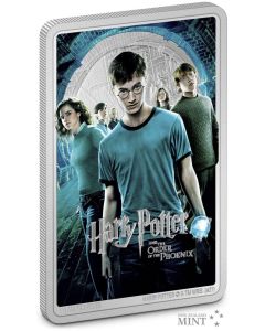 2021 1oz Niue Harry Potter And the Order of the Phoenix.999 Silver Proof Coin