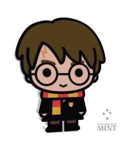 2020 1 oz Niue Chibi Coin Collection Harry Potter Series - Harry Potter .999 Silver Proof Coin