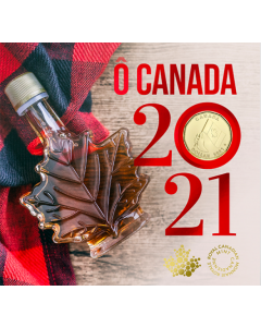 2021年加拿大钱币礼品套装