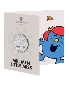 2021 28.28g Great Britain The 50th Anniversary of  Mr Men Little Miss - Mr Strong and Little Miss Giggles Cupro-Nickel Coin (Coin 2)