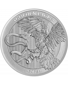 2023 1oz Malta Golden Eagle .9999 Silver BU Coin