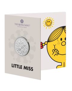 2021 28.28g Great Britain The 50th Anniversary of  Mr Men Little Miss- Little Miss Sunshine Cupro-nickel Coin (Coin 3 )