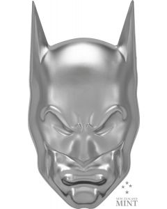 2020年 纽埃chibi DC漫画系列蝙蝠侠.999银币2盎司