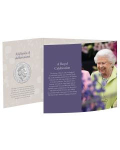 2021 28.28g Great Britain The 95th Birthday of Her Majesty The Queen Cupro-Nickel Coin