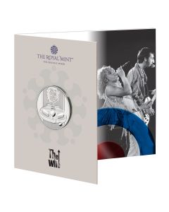 2021 英国音乐传奇系列 - 谁人乐队铜镍普铸币28.28克