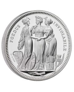 2020英国三美神.999精铸银币2盎司