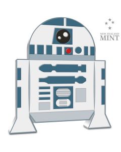 2020 1 oz Niue Chibi Coin Collection Star Wars Series - R2-D2 .999 Silver Proof Coin