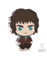 2021 1 oz Niue Chibi Coin Collection Lord Of The Rings Series - Frodo Baggins .999 Silver Proof Coin