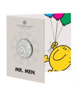 2021 28.28 g Great Britain The 50th Anniversary of  Mr Men Little Miss- Mr. Happy Cupro-Nickel Coin(Coin 1)
