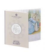 2021 28.28g  Great Britain Beatrix Potter  - The Tale Of Peter Rabbit Cupro-Nickel Coin