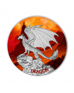 2020 1oz Niue Dragon .999 Silver Proof Coin