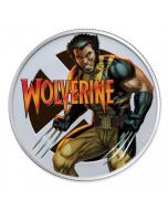 2020 1oz Fiji Marvel - Wolverine .999 Silver Proof Coin